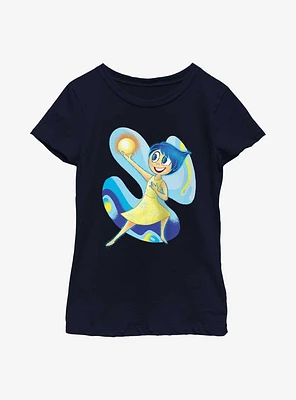 Disney Pixar Inside Out 2 Happy Memories Joy Youth Girls T-Shirt