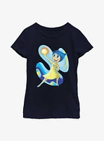 Disney Pixar Inside Out 2 Happy Memories Joy Youth Girls T-Shirt