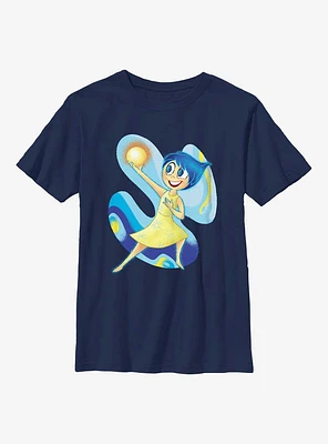 Disney Pixar Inside Out 2 Happy Memories Joy Youth T-Shirt