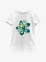 Disney Pixar Inside Out 2 Envy And Disgust Youth Girls T-Shirt