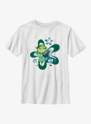 Disney Pixar Inside Out 2 Envy And Disgust Youth T-Shirt