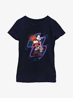 Disney Pixar Inside Out 2 Fear And Anxiety Youth Girls T-Shirt