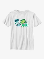 Disney Pixar Inside Out 2 Little Envy And Disgust Youth T-Shirt