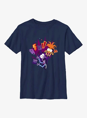 Disney Pixar Inside Out 2 Yikes Youth T-Shirt