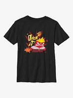 Disney Pixar Inside Out 2 Over It Youth T-Shirt