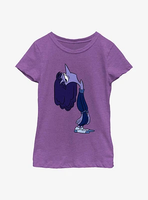 Disney Pixar Inside Out 2 Ennui Laziness Youth Girls T-Shirt