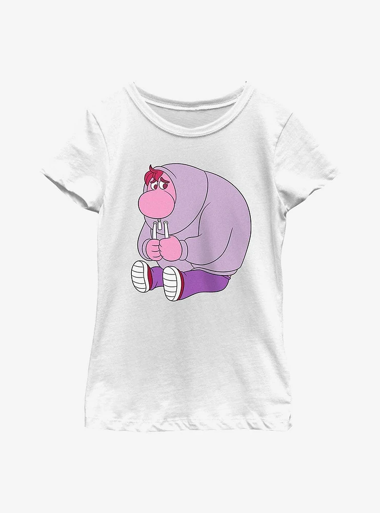 Disney Pixar Inside Out 2 Embarrassment Youth Girls T-Shirt