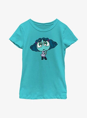 Disney Pixar Inside Out 2 Little Cute Envy Youth Girls T-Shirt