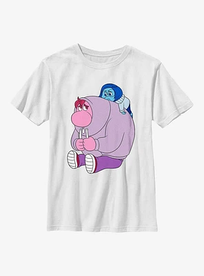 Disney Pixar Inside Out 2 Sadness And Embarrassment Youth T-Shirt