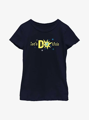 Disney Pixar Inside Out 2 Lets Do This Youth Girls T-Shirt