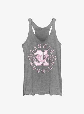 Disney Lizzie McGuire Surfer College Womens Tank Top