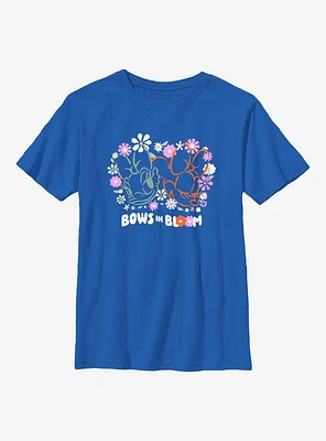 Disney Minnie Mouse & Daisy Duck Bows Bloom Youth T-Shirt