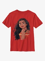 Disney Moana Face Youth T-Shirt