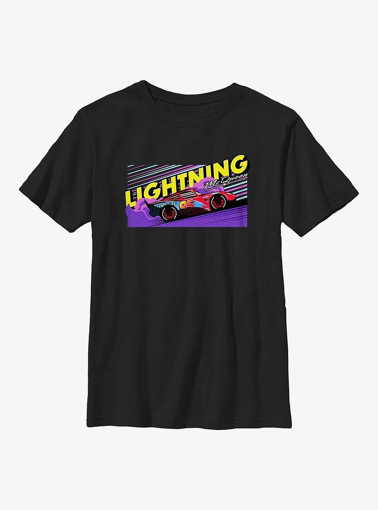 Disney Pixar Cars Lightning McQueen Youth T-Shirt