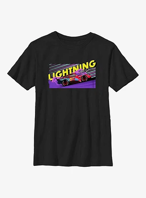 Disney Pixar Cars Lightning McQueen Youth T-Shirt