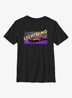 Disney Pixar Cars Lightning McQueen Youth T-Shirt