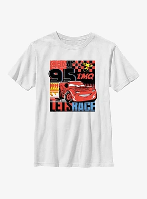 Disney Pixar Cars Lets Race Youth T-Shirt