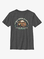 Disney Pixar Cars Towing And Salvage Youth T-Shirt