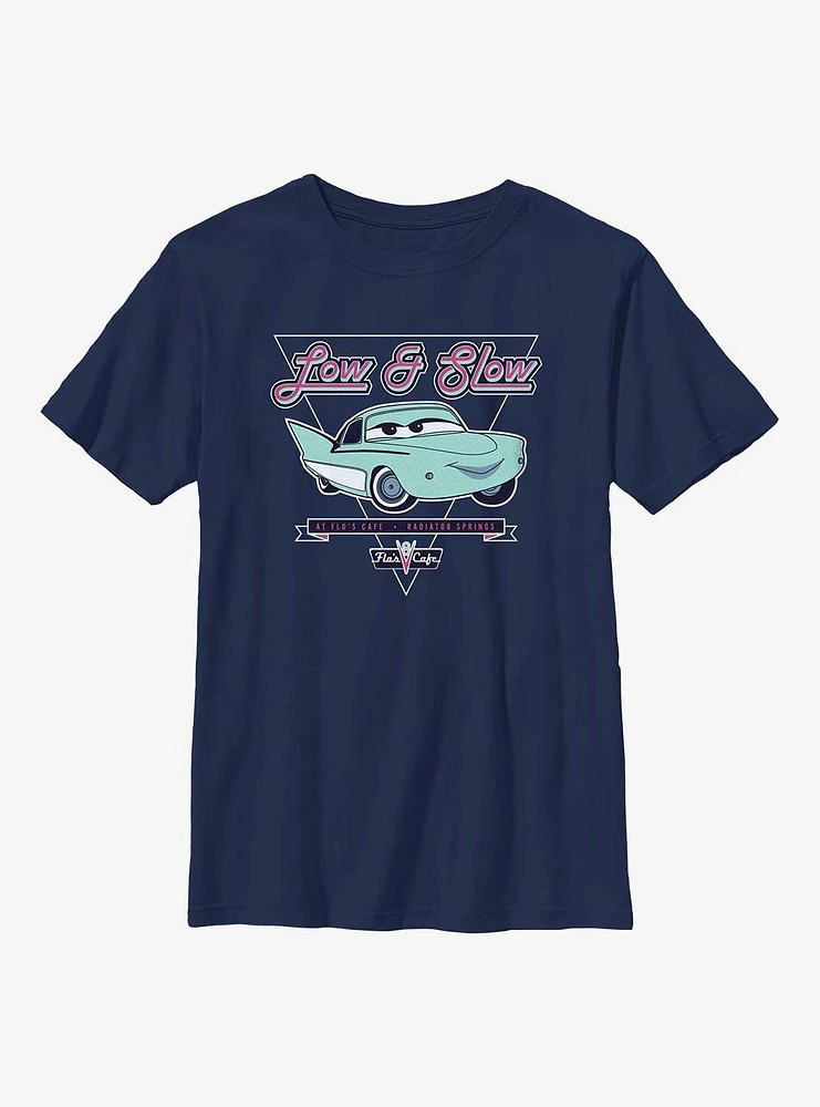 Disney Pixar Cars Low And Slow Youth T-Shirt
