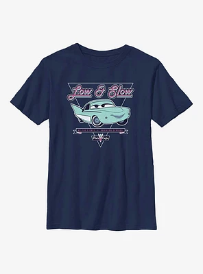 Disney Pixar Cars Low And Slow Youth T-Shirt
