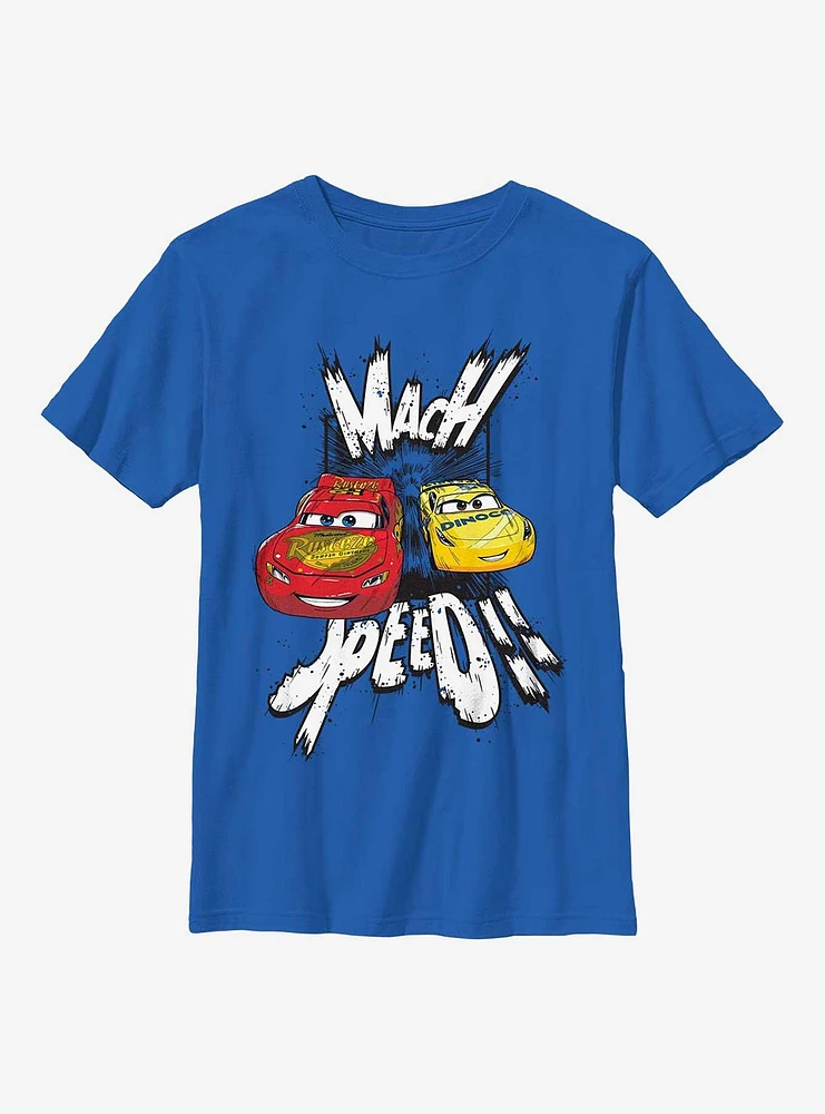 Disney Pixar Cars Mach Speed Youth T-Shirt