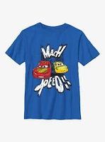 Disney Pixar Cars Mach Speed Youth T-Shirt