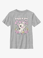 Disney Moana Pua Floral Wreath Youth T-Shirt