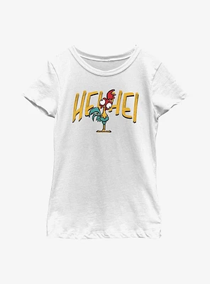 Disney Moana Hei Pose Youth Girls T-Shirt