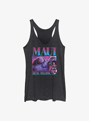 Disney Moana Y2K Maui Womens Tank Top