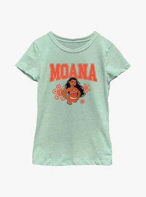 Disney Moana Collegiate Youth Girls T-Shirt