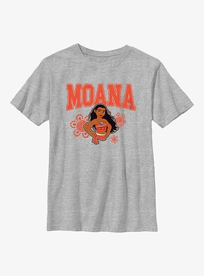 Disney Moana Collegiate Youth T-Shirt