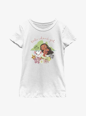 Disney Moana Island Girl Youth Girls T-Shirt