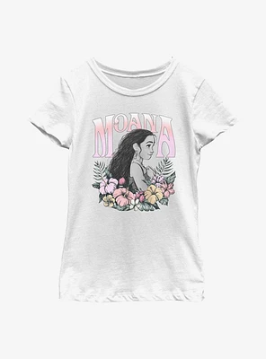 Disney Moana Springtime For Youth Girls T-Shirt