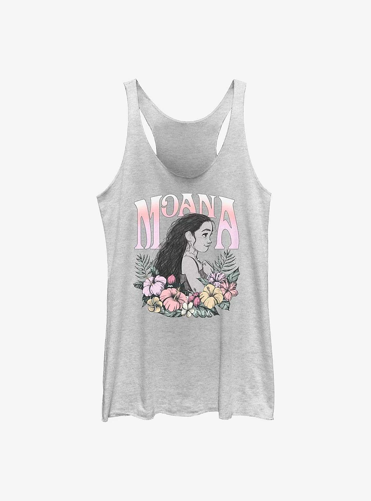 Disney Moana Springtime For Womens Tank Top