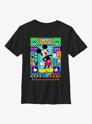 Disney Mickey Mouse Jump Into Fun Youth T-Shirt