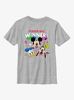 Disney Mickey Mouse & Friends Player One Winner Youth T-Shirt