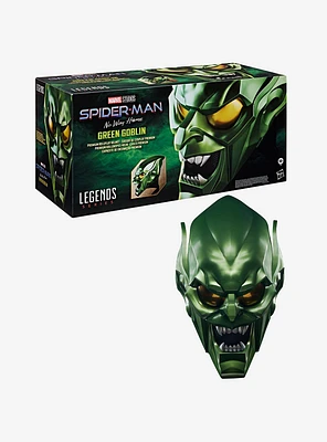 Marvel Legends Series Spider-Man: No Way Home Green Goblin Mask