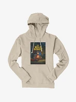 The Wild Robot Movie Poster Hoodie