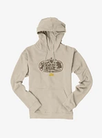 The Wild Robot Nature Hugs Hoodie