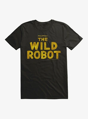 The Wild Robot Title Logo T-Shirt