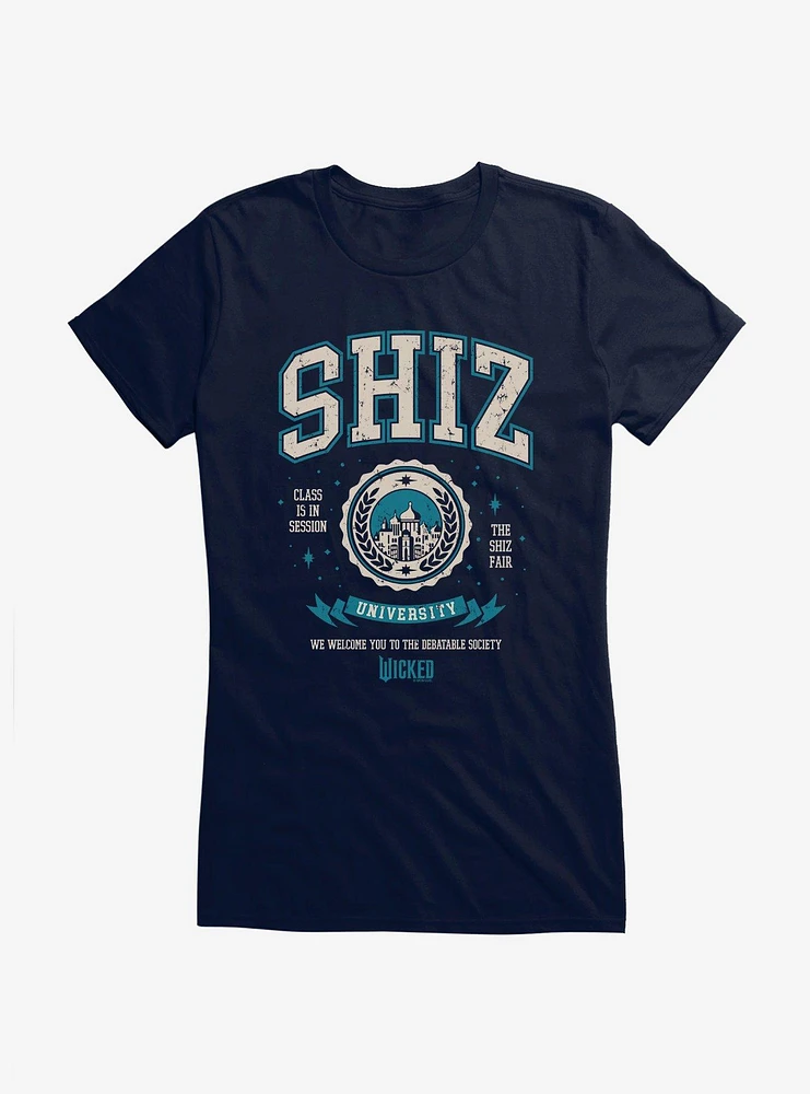 Wicked Shiz University Girls T-Shirt