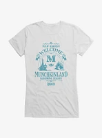 Wicked Welcome To Munchkinland Girls T-Shirt