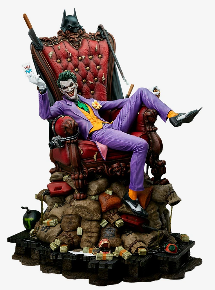 DC Comics The Joker Deluxe Maquette 1:6 (Tweeterhead) Statue