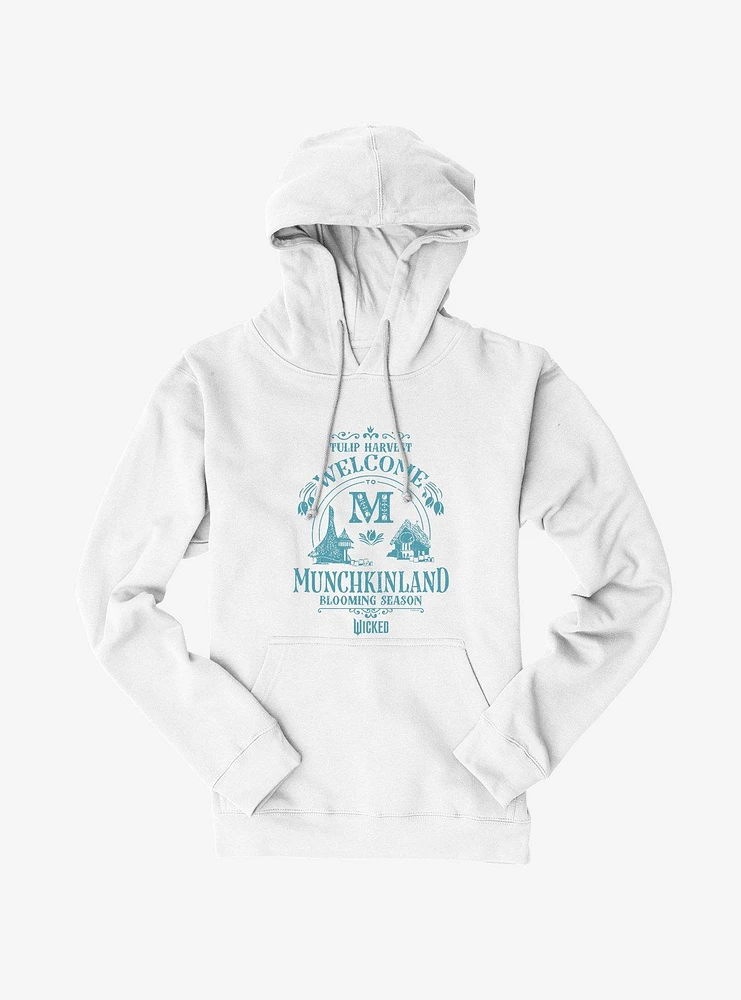 Wicked Welcome To Munchkinland Hoodie