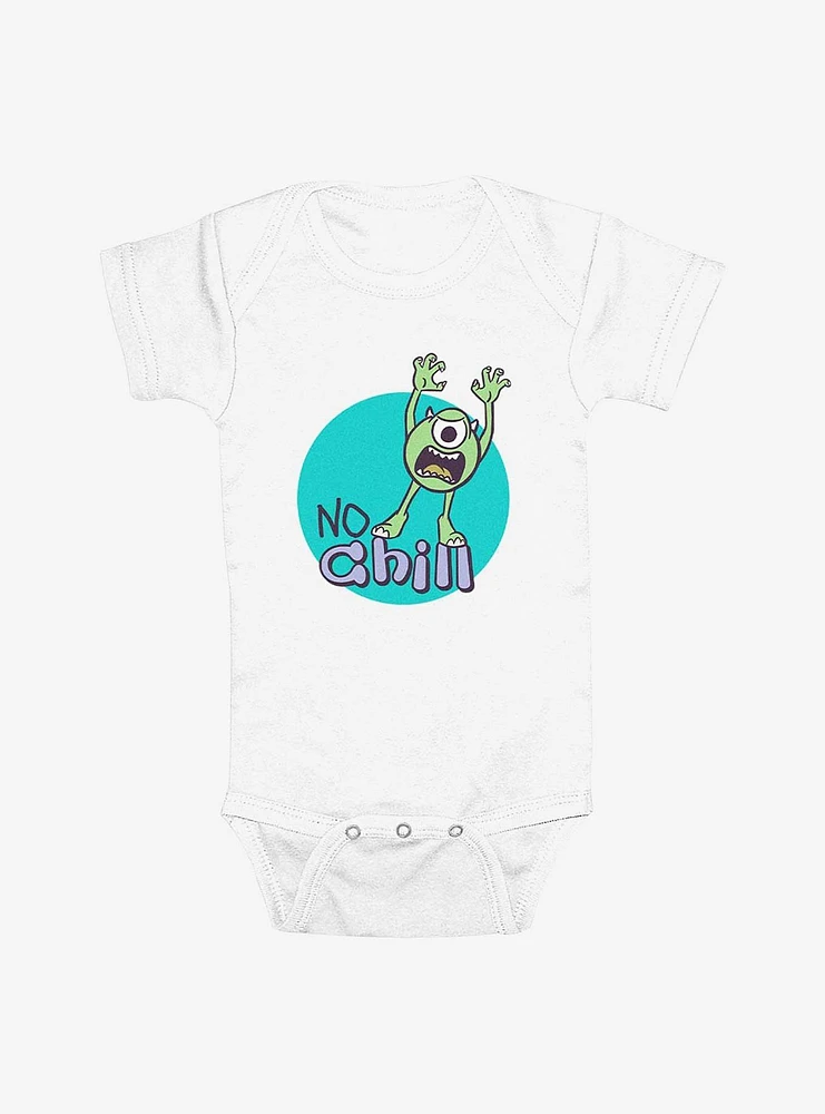 Disney Pixar Monsters Inc No Chill Infant Bodysuit