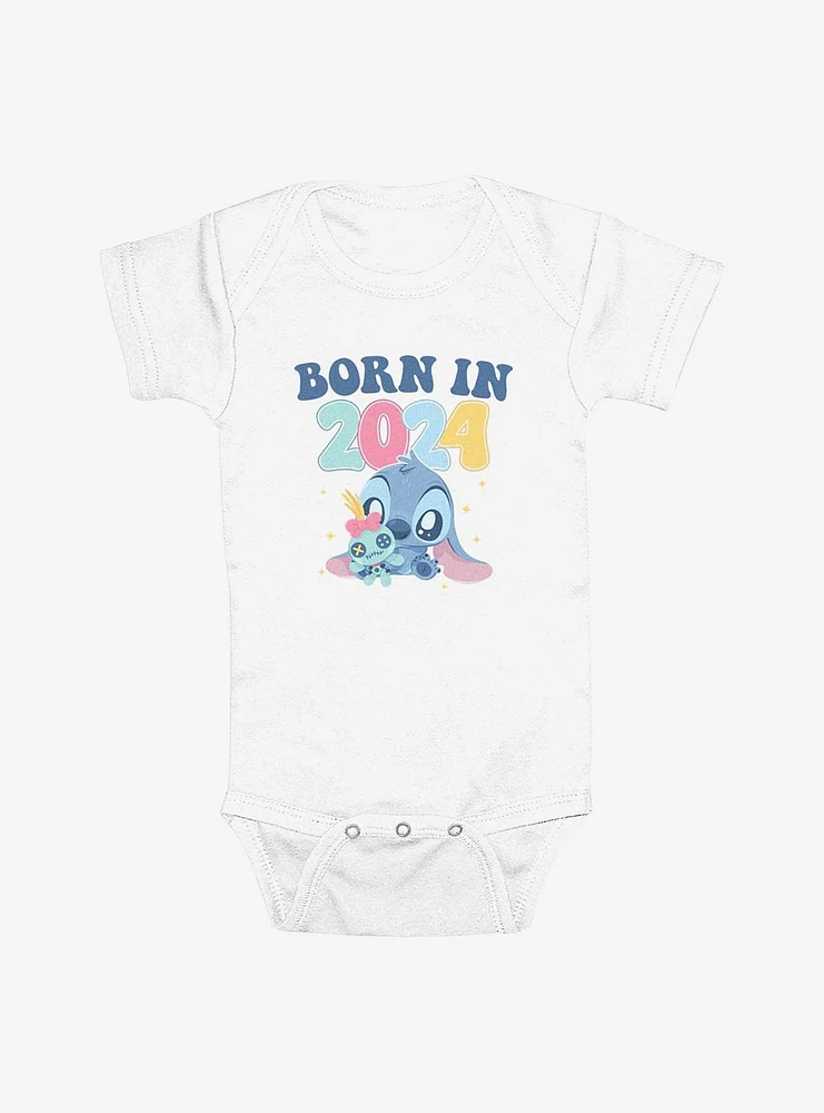 Disney Lilo & Stitch Born 2024 Infant Bodysuit