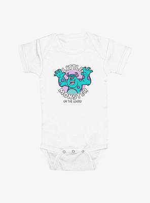 Disney Pixar Monsters Inc Little Monster On Loose Infant Bodysuit