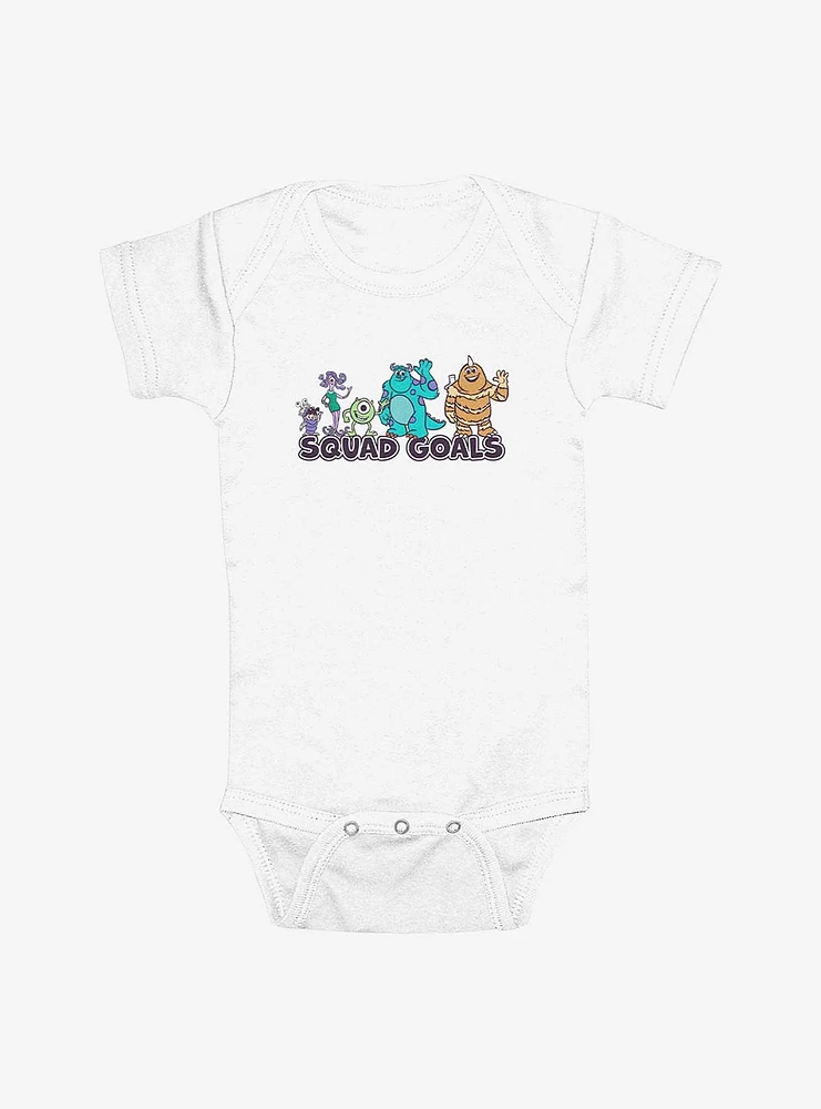 Disney Pixar Monsters Inc Squad Goals Infant Bodysuit