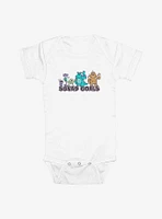 Disney Pixar Monsters Inc Squad Goals Infant Bodysuit