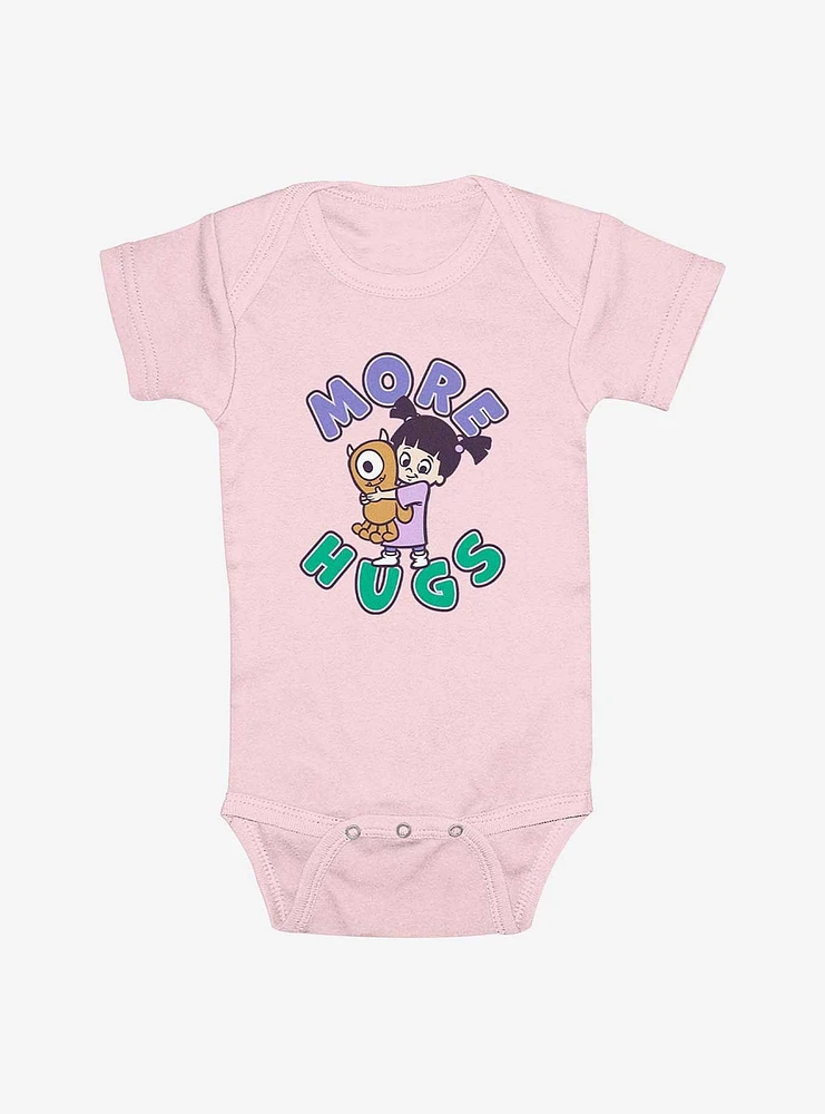 Disney Pixar Monsters Inc More Hugs Infant Bodysuit